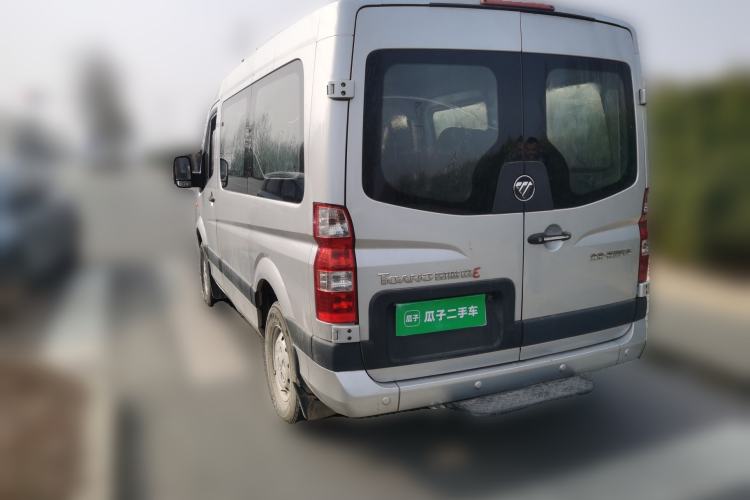 Used Foton Toano 2019 2.5T Flat-Top 5-Seater Open-Window 4J25TC3
