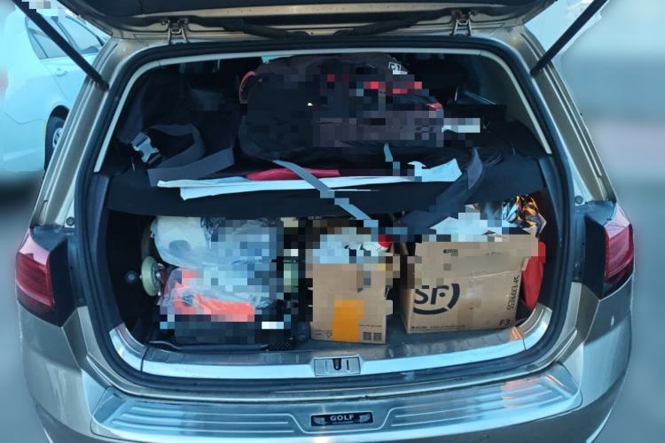 Used Volkswagen Golf 2018 230TSI Automatic Luxury Version Trunk