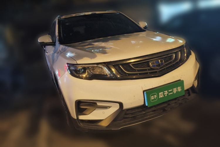Used Geely Auto Emgrand X7 Sport 2020 1.8TD DCT Two-Wheel Drive Smart Connect 4G-Enabled Version Front Right 45 Deg