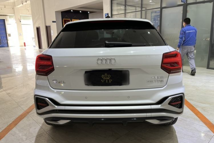 Used Audi Q2L 2022 35 TFSI Progressive Dynamic Edition