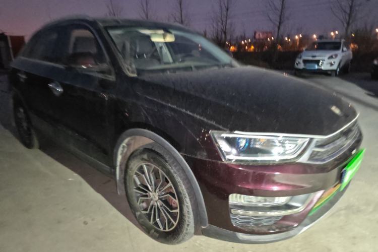 Used Zotye SR7 2017 1.5T CVT Cube Dream Edition
