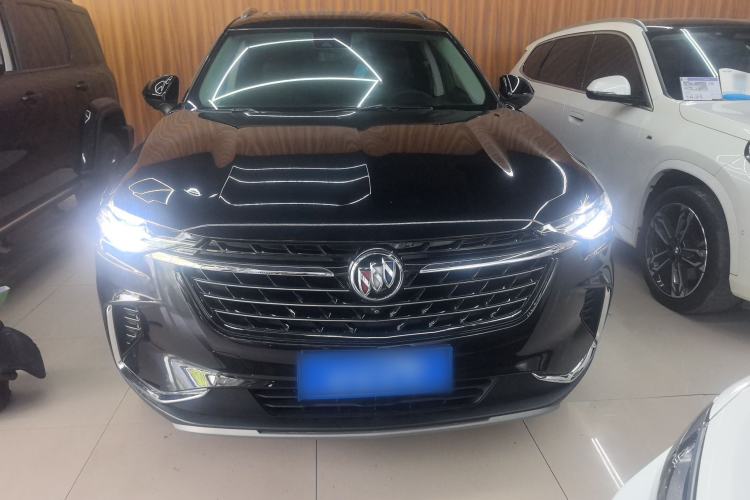 Used Buick Envision 2022 Encore Plus 652T Five-Seat Luxury Model
