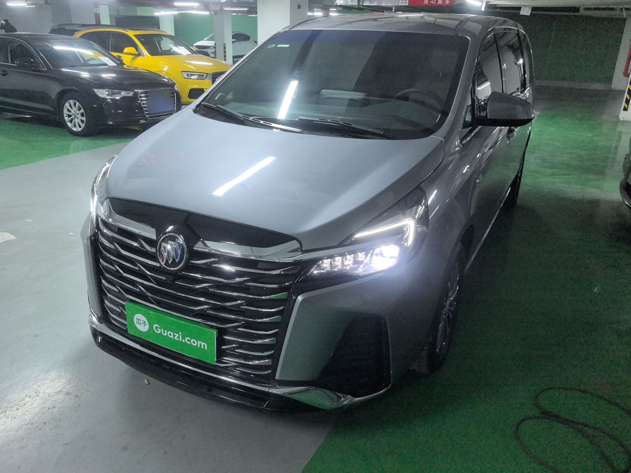 Parte inferior delantera