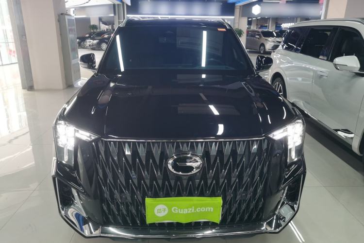 Used GAC Trumpchi GS8 2022 Dual-Engine Series 2.0TM Four-Wheel Drive Prestige Edition (6 Seats) Front