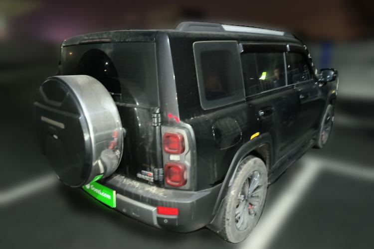 Used Haval Raptor New Energy 2023 Hi4 145 Explorer Edition Rear Right 45 Deg