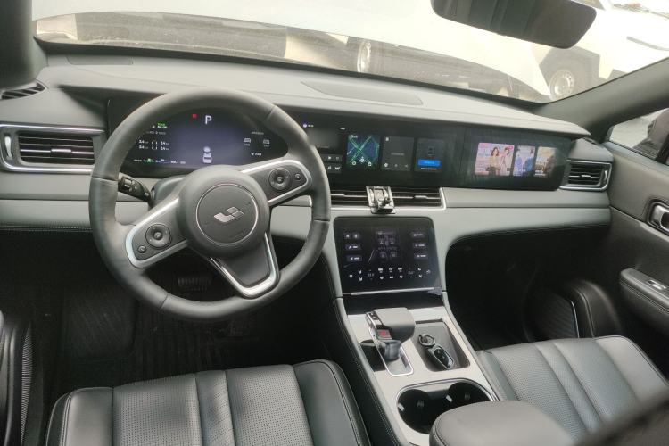 Used Li Auto ONE 2020 Extended-Range 6-Seater Version Center Console