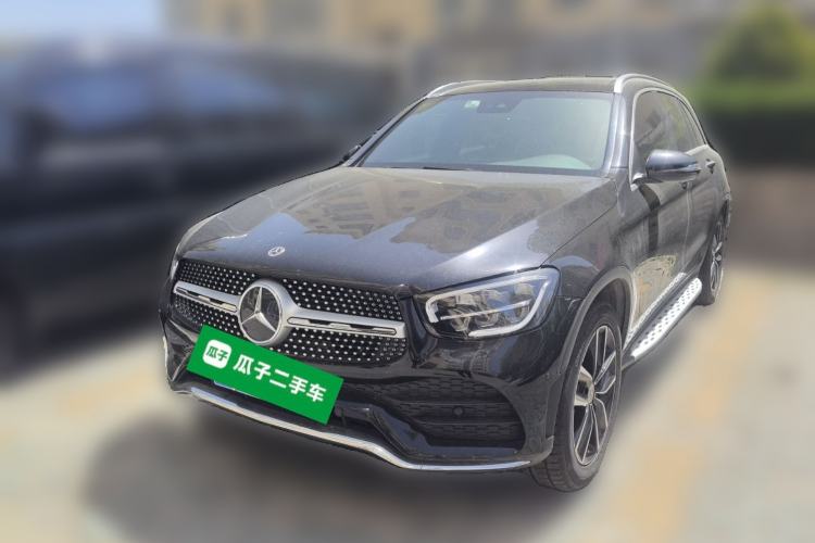 Used Mercedes-Benz GLC 2021 GLC 300 L 4MATIC Dynamic Model
