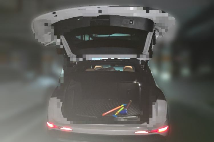 Used Lincoln Corsair 2020 2.0T Two-Wheel Drive Luxury Edition Trunk