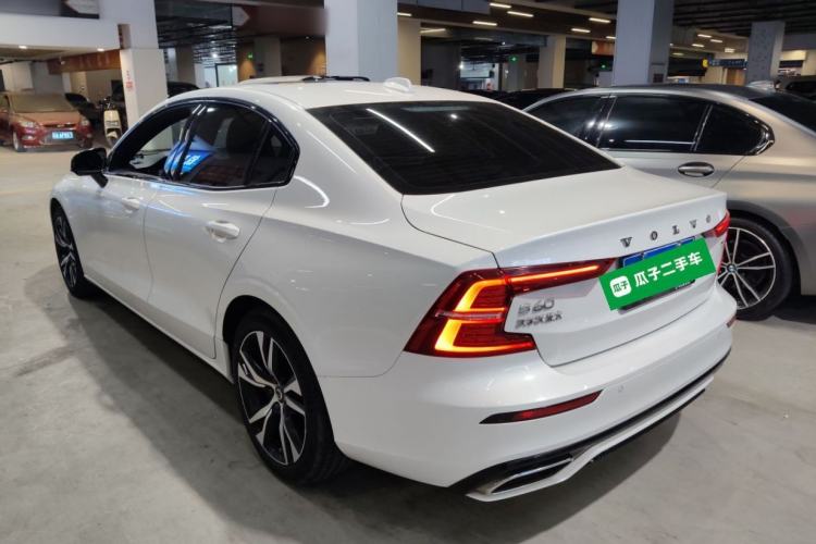 Used Volvo S60 2021 T4 Zhiyuan Sport Edition Rear Left 45 Deg