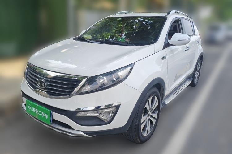 Used Kia Sportage R 2012 2.0L Automatic Two-Wheel Drive GLS