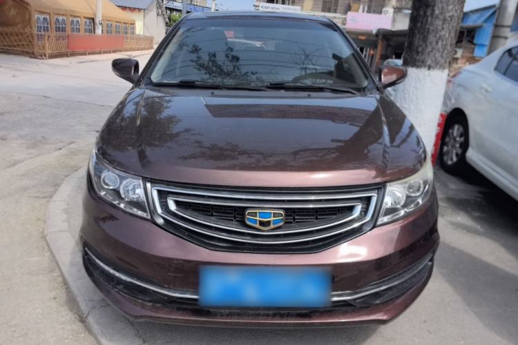 Used Geely Auto Vision 2016 1.5L Manual Happiness Edition
