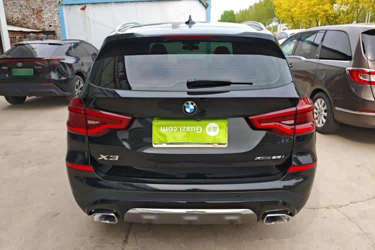 Used BMW X3 2020 xDrive28i Luxury Package Rear