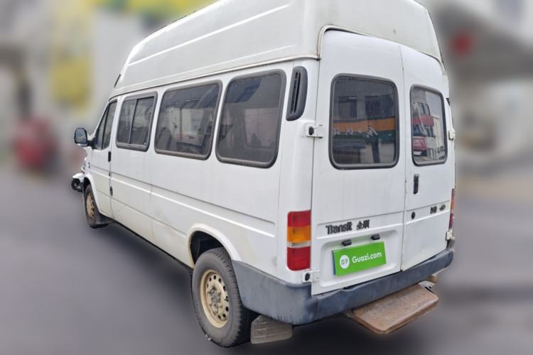 Used Ford Classic Transit 2016 2.8T Diesel Long-Wheelbase 3-Seater High-Roof Van Transporter JX493ZLQ4