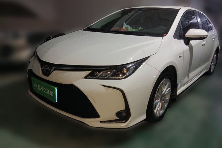 Used Toyota Corolla 2024 1.8L Smart Electric Hybrid Dual-Engine Elite Edition