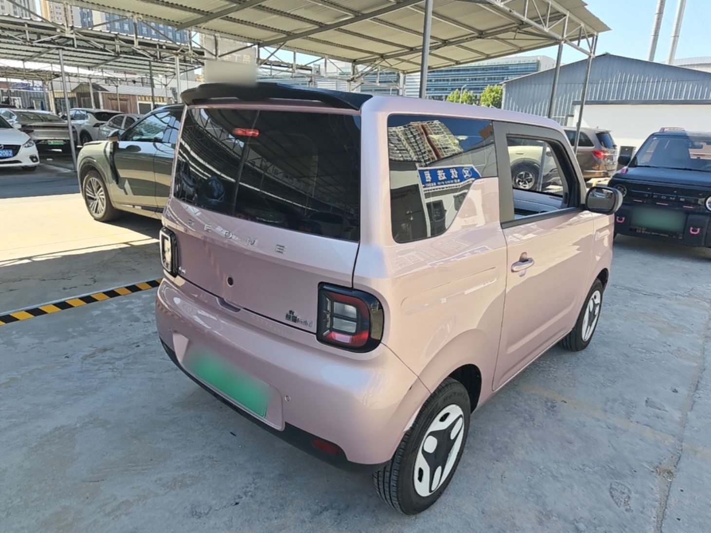 Geely Galaxy Panda 2025 210 km – Yuanqi Bear — снимка 6