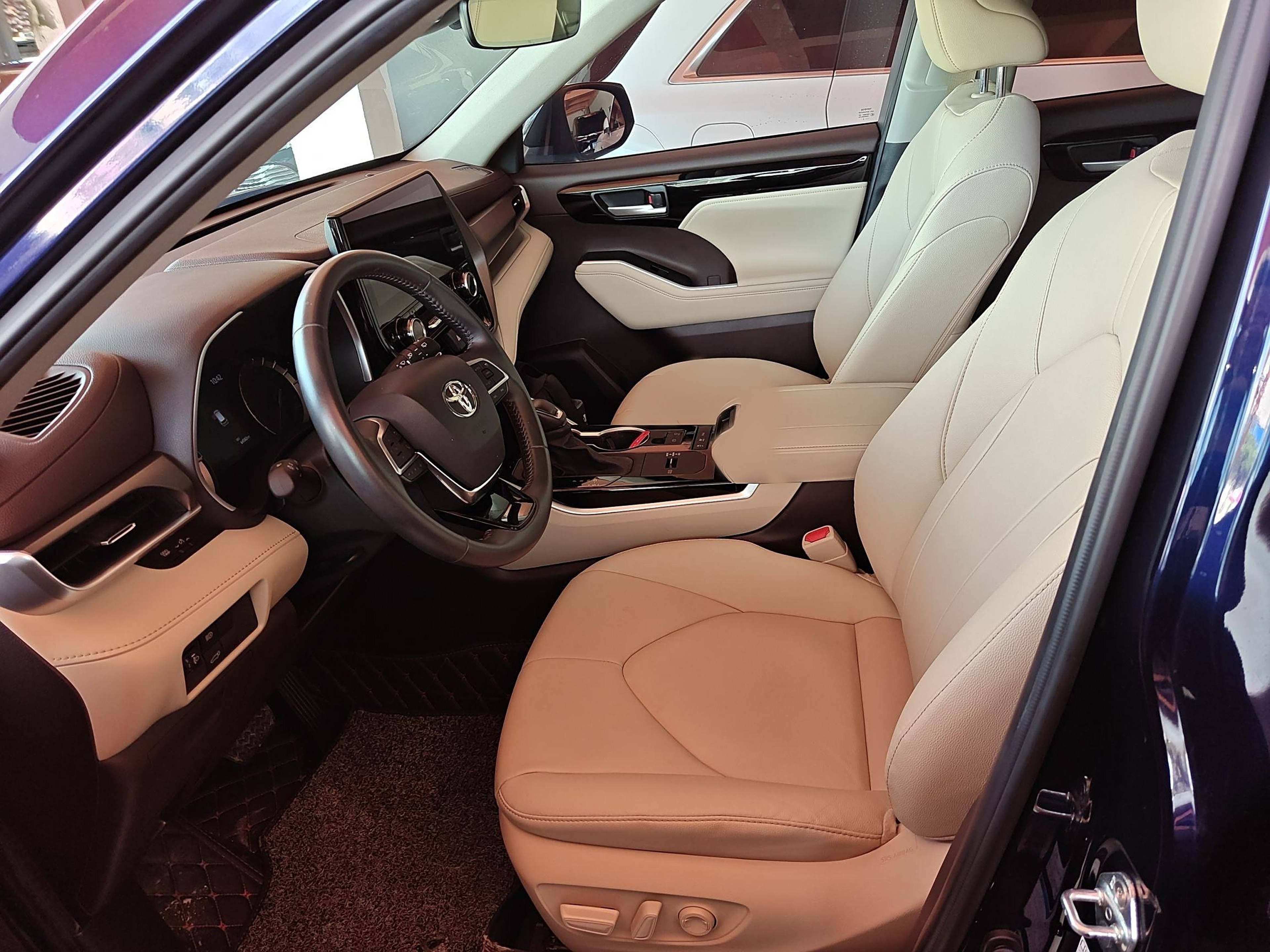 Front Interior