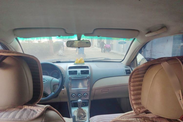 Used BYD L3 2012 1.5L Manual Comfort Edition
