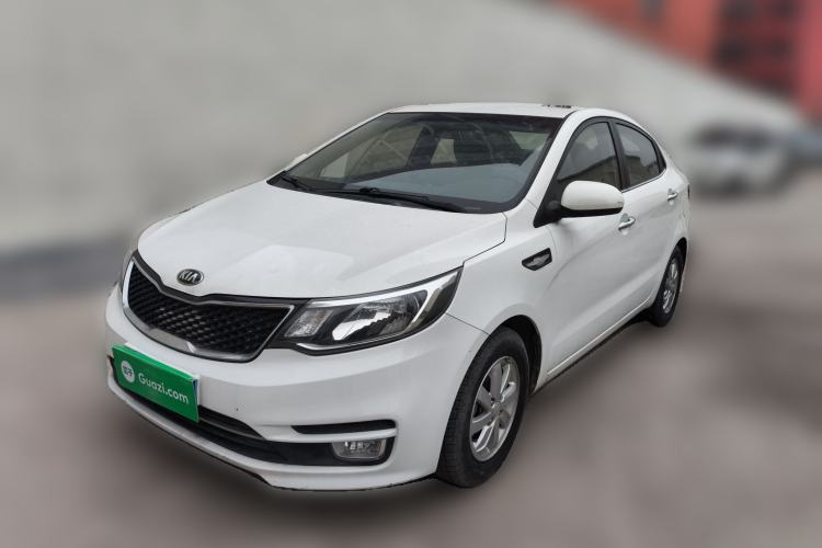 Used Kia K2 2015 Sedan 1.4L MT GLS