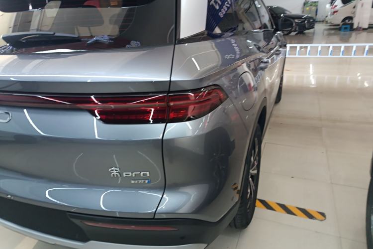 Used BYD Song Pro New Energy 2025 2nd Generation Intelligent Driving Version DM-i 75KM Leading Edition Right Rear Taillight