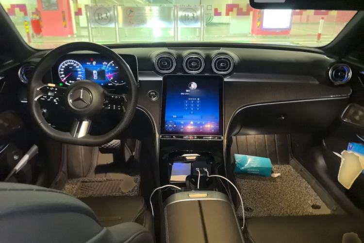 Used Mercedes-Benz C-Class 2023 C 260 L Bright Night Sports Edition
