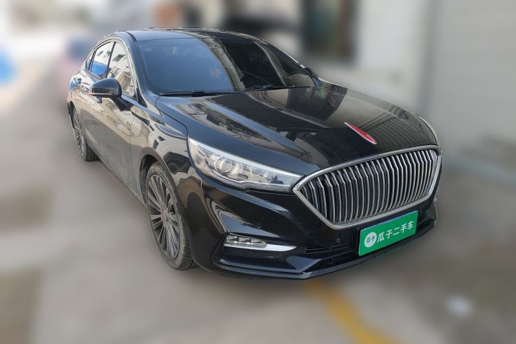 Used Hongqi H5 2019 30TD Smart Connect Dynamic Edition Front Right 45 Deg