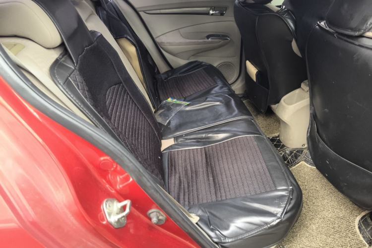 Used Honda City Classic 2012 1.5L Automatic Elite Edition Left Rear Seat
