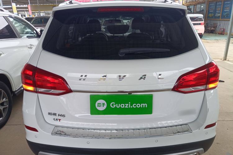 Used Haval H6 2018 Blue Label Sport Edition 1.5T Automatic Two-Wheel Drive Elite Model