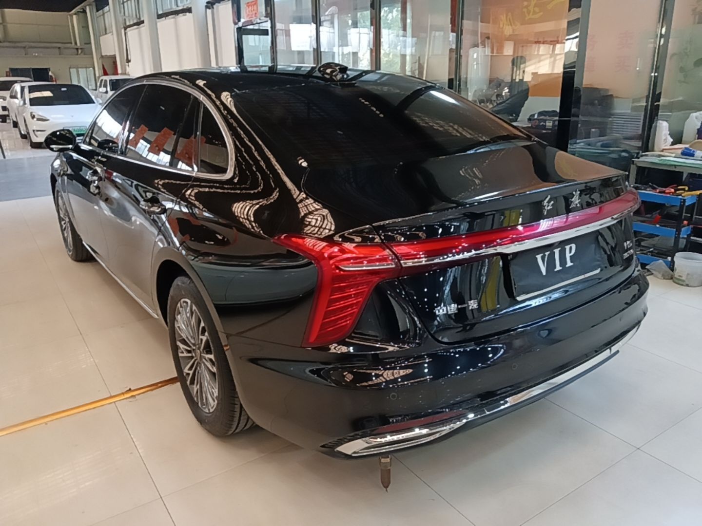 Hongqi H5 2025 1.5T DCT Qiyun 500 000th Unit Commemorative Edition — снимка 4