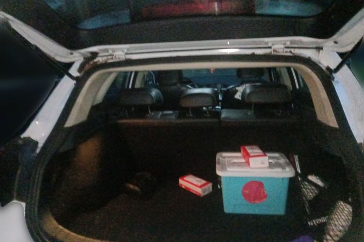 Used Geely Auto Emgrand GS 2019 1.4T CVT Active Trunk