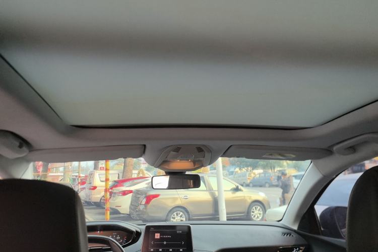 Used Peugeot 5008 2017 380THP 7-Seater Elite Edition Headliner