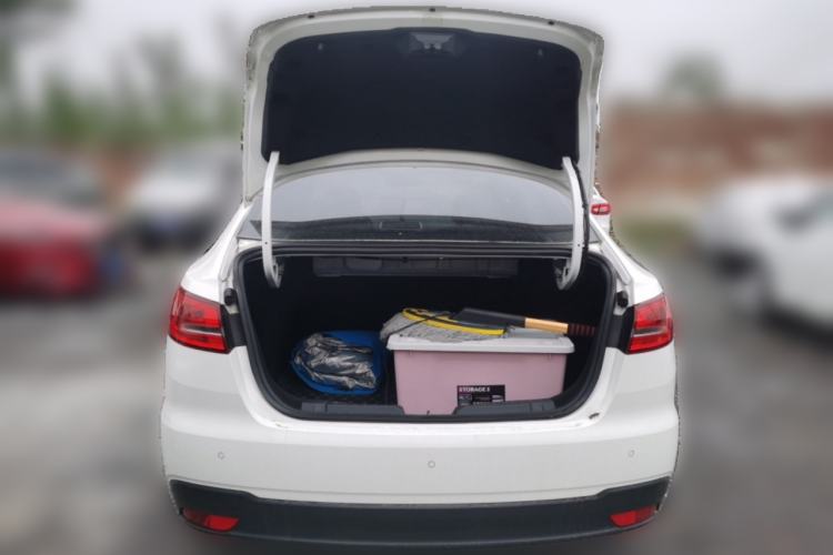 Used Ford Escort 2019 Revised 1.5L Automatic ZhiXiang Version China VI Standard
