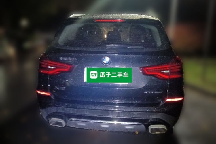 Used BMW X3 2021 xDrive28i Luxury Package Rear