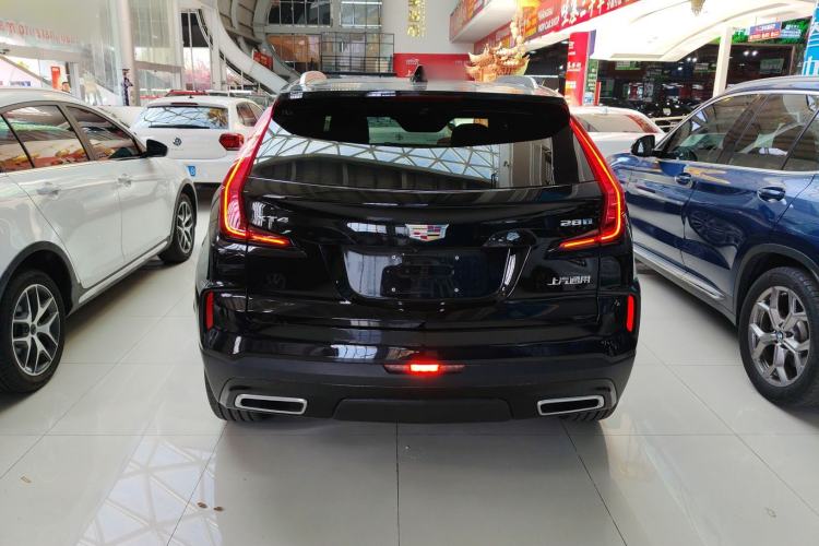 Used Cadillac XT4 2024 Facelift 28T Two-Wheel-Drive Luxury Version Rear