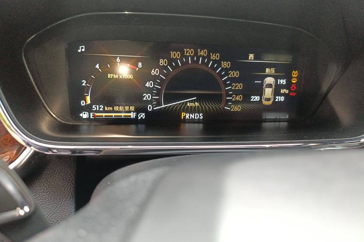 Used Lincoln Continental 2017 2.0T Two-Wheel Drive Deluxe Edition