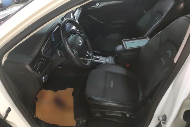 Used Ford Focus Active 2021 EcoBoost 180 Automatic Trendy Model Left Front Seat