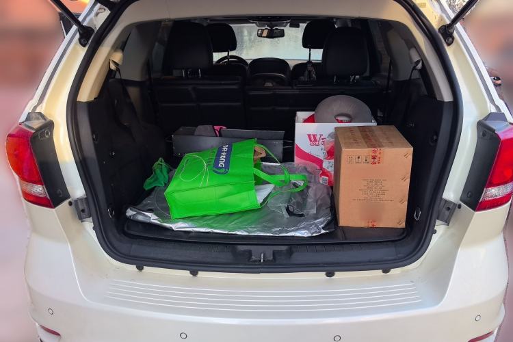 Used Dodge Journey 2013 2.4L Two-Wheel Drive Luxury Version