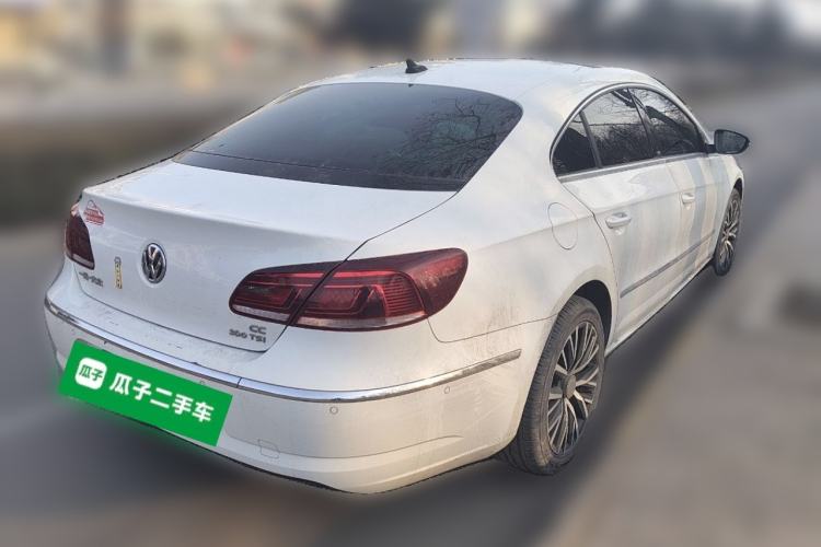 Used Volkswagen FAW-Volkswagen CC 2016 1.8TSI Luxury Model