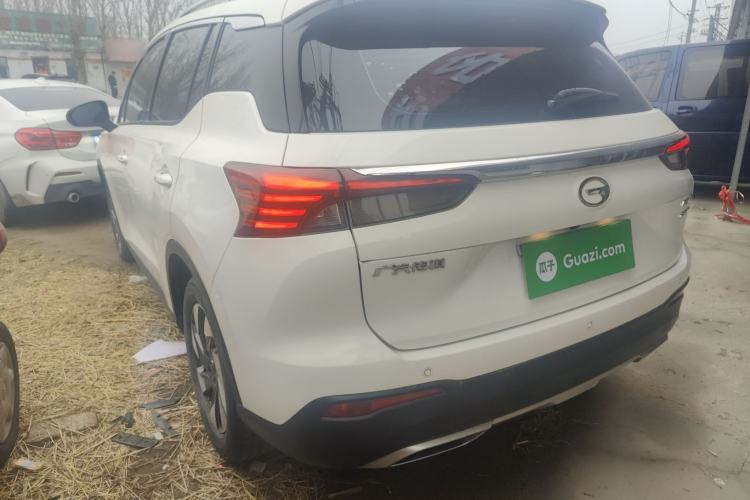 Used GAC Trumpchi GS4 2021 270T Automatic Luxury Smart Connectivity Version