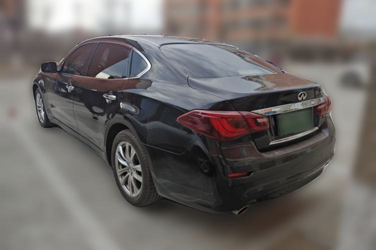 Used Infiniti Q70 2017 Q70L 2.5L Elite Edition Rear Left 45 Deg