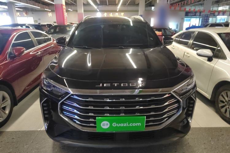 Used JETOUR X70 PLUS 2021 1.5T DCT Mountain 5-Seater