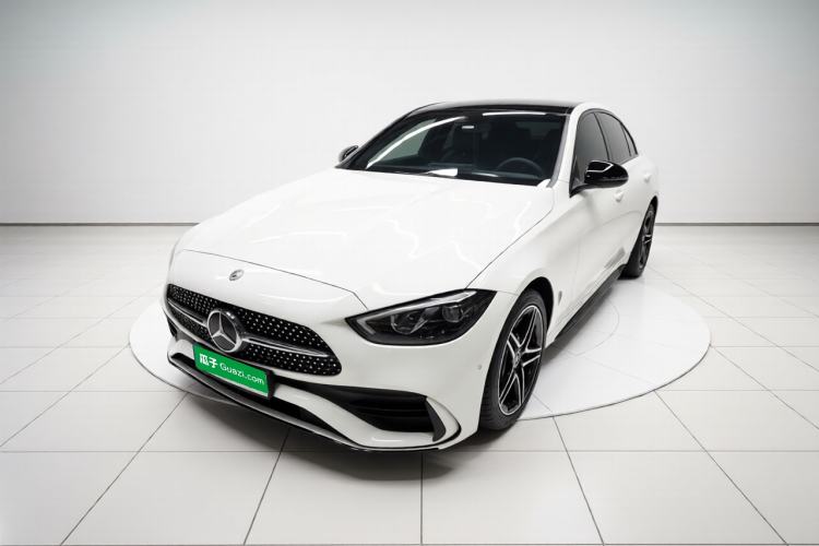 Used Mercedes-Benz C-Class 2024 Second Facelift C 260 L Starry Night Sport Edition