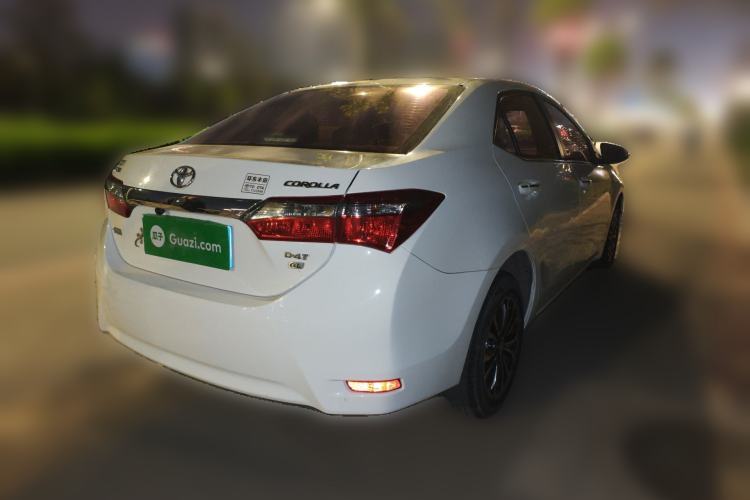 Used Toyota Corolla 2018 1.2T S-CVT GL Smart Enjoyment Version Rear Right 45 Deg