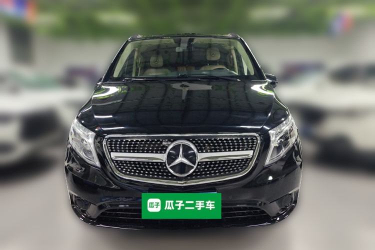 Used Mercedes-Benz Vito 2021 2.0T Business Version 7 Seats Front