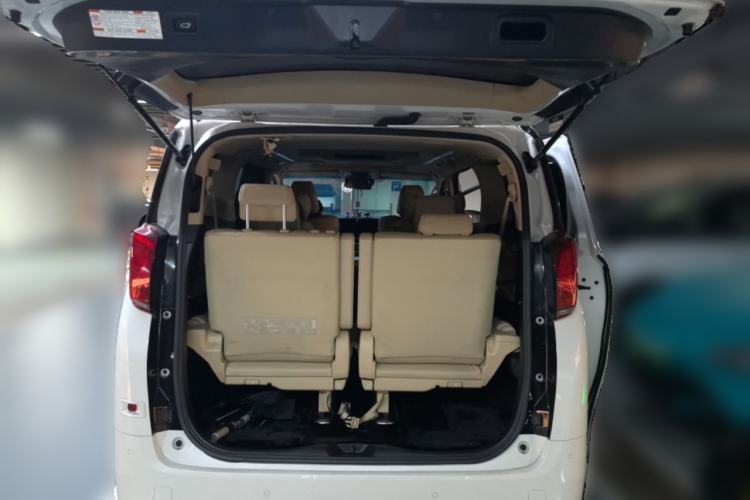 Used Toyota Alphard 2020 Dual-Engine 2.5L Luxury Edition Trunk
