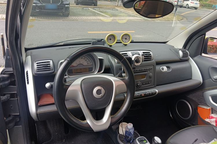 Used smart fortwo 2009 1.0 MHD Hardtop Style Edition
