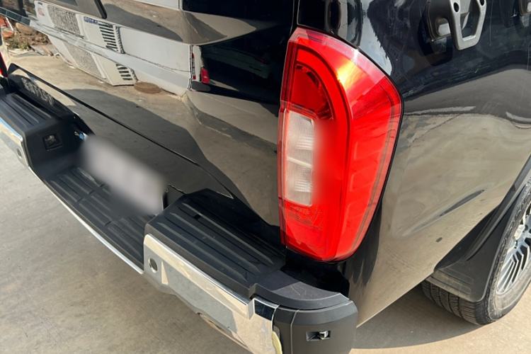 Used Foton General G9 2021 2.0T Armored Great General Manual Two-Wheel Drive Leisure Edition Enjoyment Type Long Bed 4F20TC
