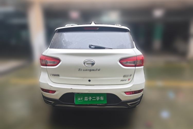 Used GAC Trumpchi GS4 2017 235T Automatic Two-Wheel Drive Elite Edition