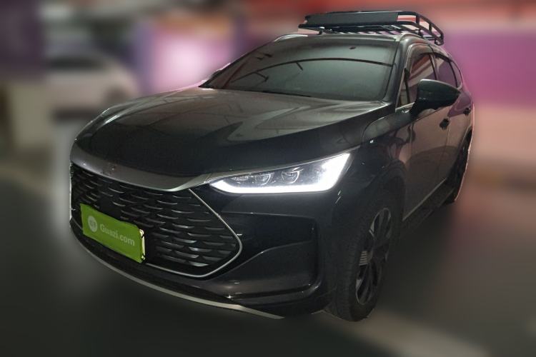 Used BYD Tang New Energy 2024 DM-i Glory Edition 200KM Flagship Model