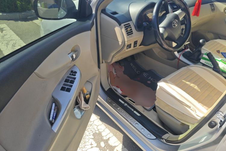 Used Toyota Corolla 2011 1.6L Manual GL
