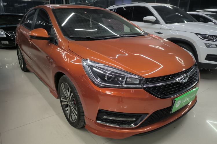 Used Chery Arrizo 5 2017 SPORT 1.5T Manual Luxury Edition